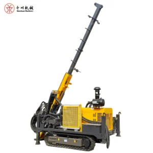 fully hydraulic rope core drilling rig
